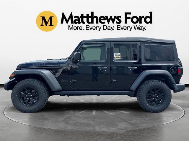 2021 Jeep Wrangler Unlimited Willys
