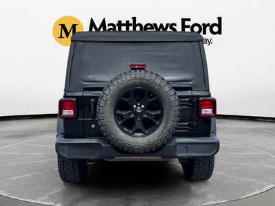 2021 Jeep Wrangler Unlimited Willys