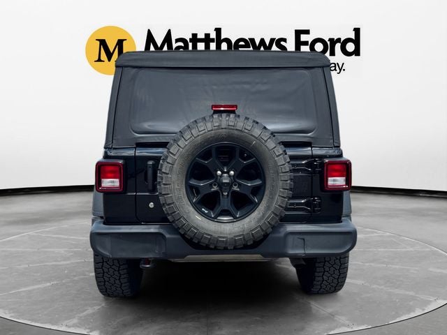2021 Jeep Wrangler Unlimited Willys