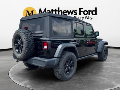 2021 Jeep Wrangler Unlimited Willys