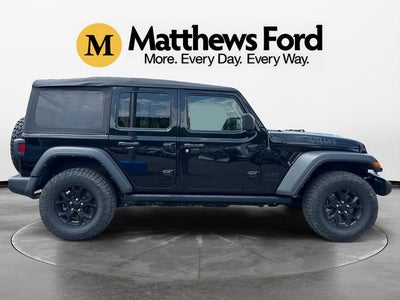 2021 Jeep Wrangler Unlimited Willys