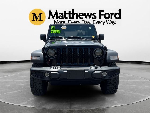 2021 Jeep Wrangler Unlimited Willys