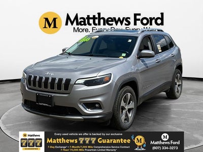 2019 Jeep Cherokee Limited