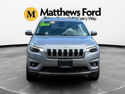2019 Jeep Cherokee Limited