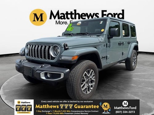 2026 Jeep Wrangler Sahara