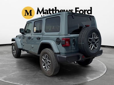 2026 Jeep Wrangler Sahara