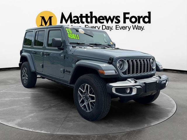 2026 Jeep Wrangler Sahara