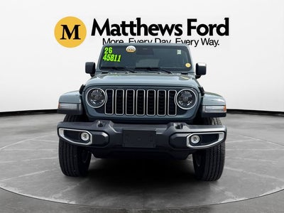2026 Jeep Wrangler Sahara