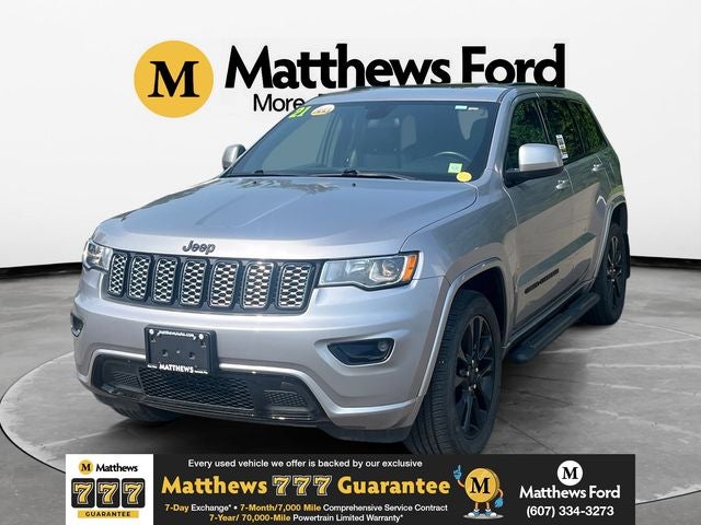 2021 Jeep Grand Cherokee Laredo X
