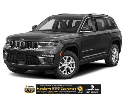 2023 Jeep Grand Cherokee Altitude X
