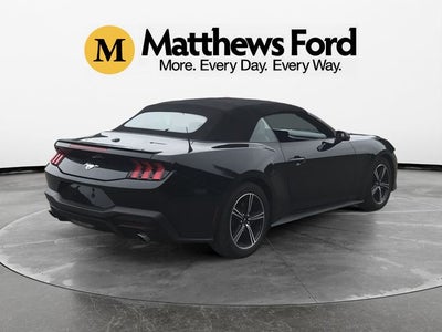2025 Ford Mustang EcoBoost Premium