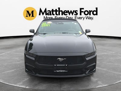 2025 Ford Mustang EcoBoost Premium