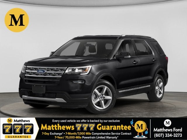 2018 Ford Explorer XLT