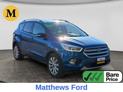 2017 Ford Escape Titanium