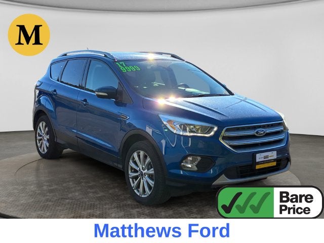 2017 Ford Escape Titanium