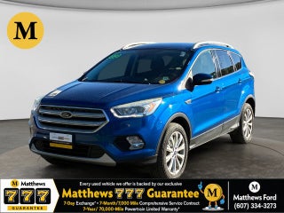2017 Ford Escape Titanium