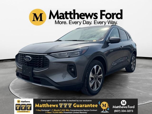 2025 Ford Escape Platinum