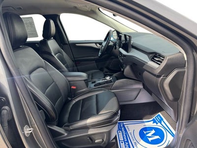 2025 Ford Escape Platinum