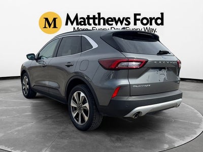 2025 Ford Escape Platinum