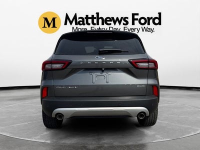 2025 Ford Escape Platinum