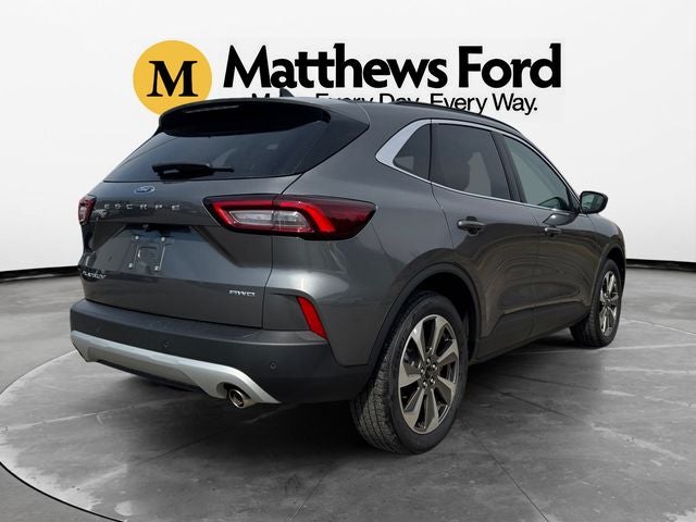 2025 Ford Escape Platinum
