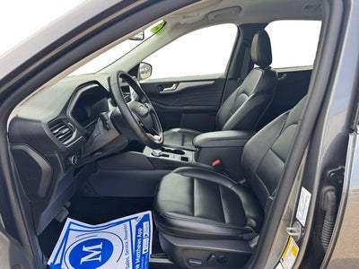 2025 Ford Escape Platinum