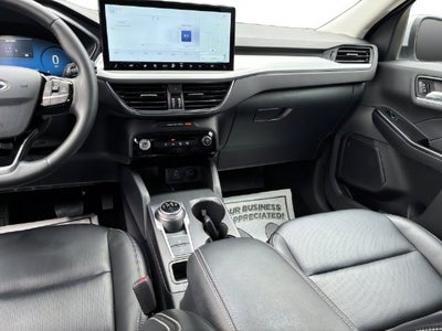 2025 Ford Escape Platinum