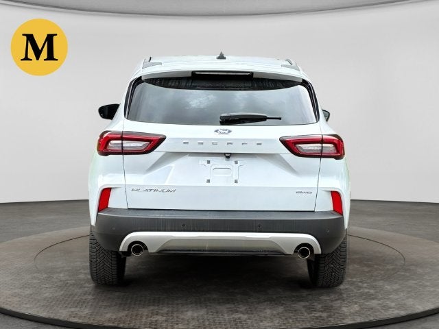 2025 Ford Escape Platinum