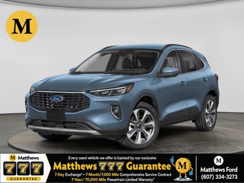 2025 Ford Escape Platinum