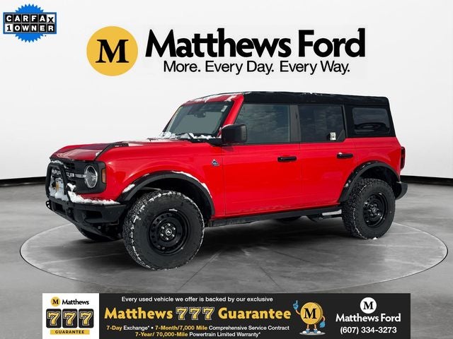 2023 Ford Bronco Black Diamond