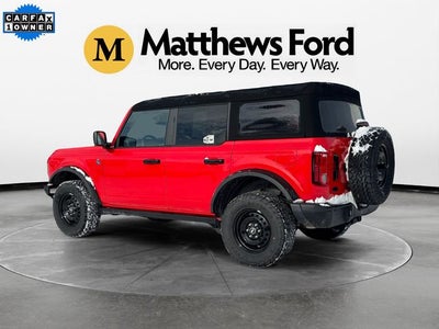 2023 Ford Bronco Black Diamond