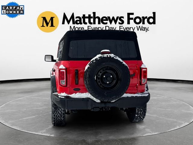 2023 Ford Bronco Black Diamond