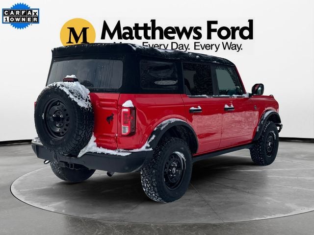 2023 Ford Bronco Black Diamond