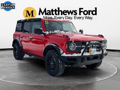 2023 Ford Bronco Black Diamond