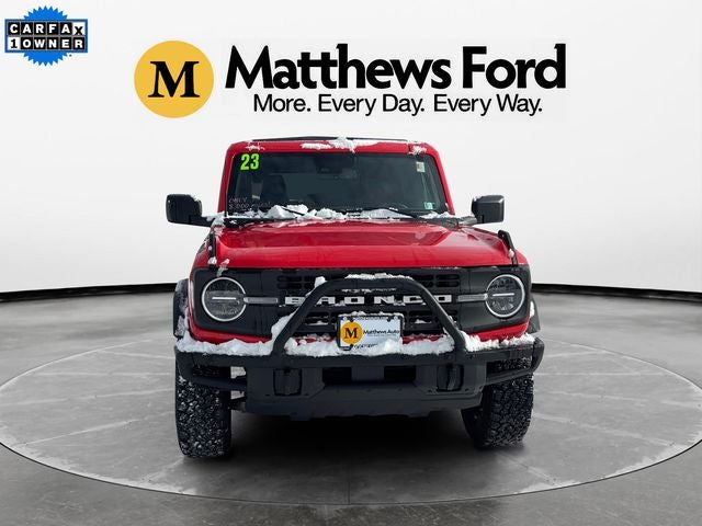 2023 Ford Bronco Black Diamond