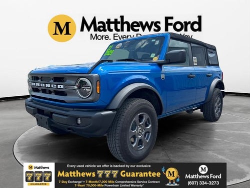 2023 Ford Bronco Big Bend