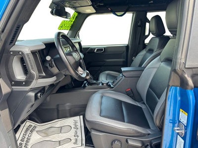 2023 Ford Bronco Big Bend