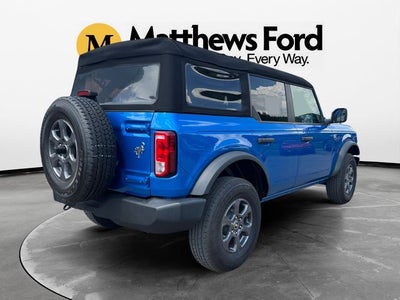 2023 Ford Bronco Big Bend