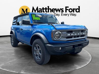 2023 Ford Bronco Big Bend