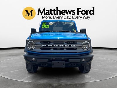 2023 Ford Bronco Big Bend
