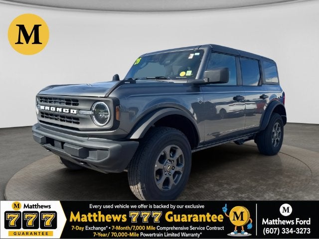 2026 Ford Bronco Big Bend