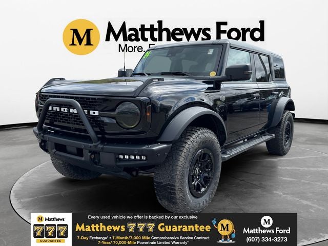 2024 Ford Bronco Wildtrak 4x4's photo