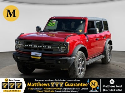 2023 Ford Bronco Big Bend