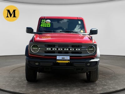 2023 Ford Bronco Big Bend