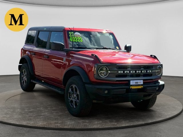 2023 Ford Bronco Big Bend