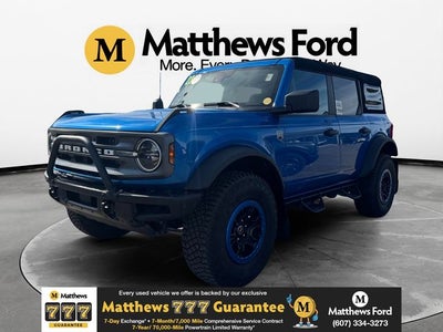 2023 Ford Bronco Big Bend