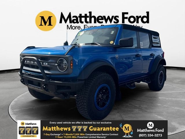 2023 Ford Bronco Big Bend