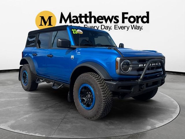 2023 Ford Bronco Big Bend