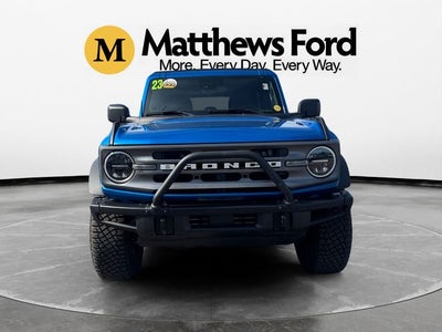 2023 Ford Bronco Big Bend
