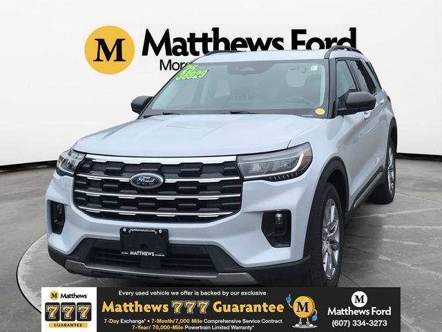 2025 Ford Explorer Active